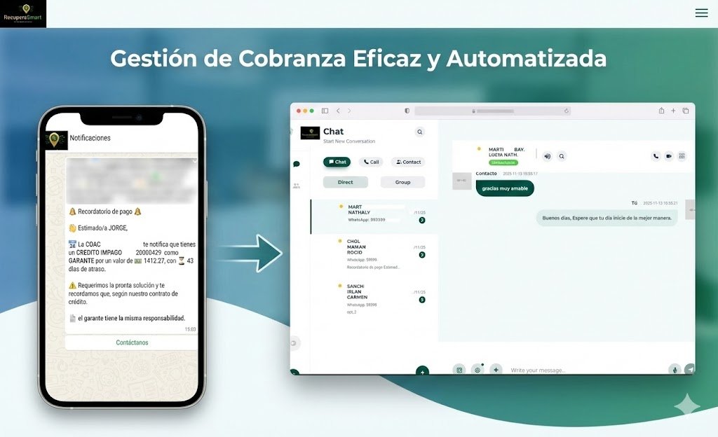 Chatbot WhatsApp Cobranza
