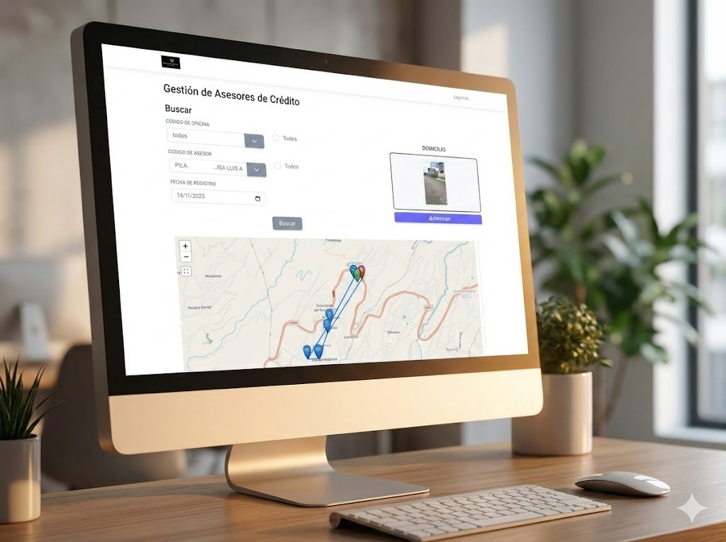 Mapa de Calor y Rutas GPS